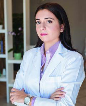 Παραγιουδάκη Ελισάβετ - Οφθαλμίατρος