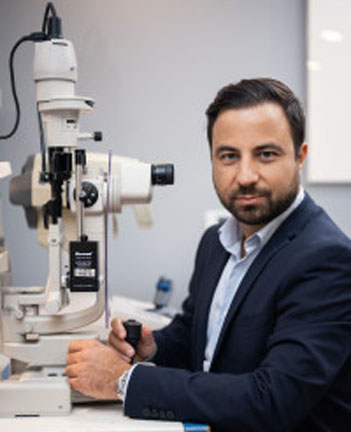 Γεωργόπουλος Βασίλης - Οφθαλμίατρος