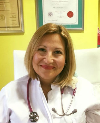 Παπαθεοδώρου Ευαγγελία - Παιδίατρος